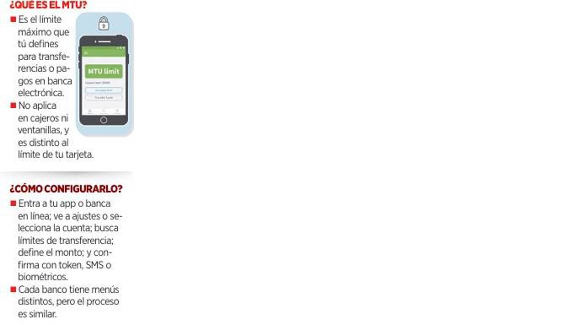 $!El MTU ayudará a contener las pérdidas financieras por los ciberdelincuentes