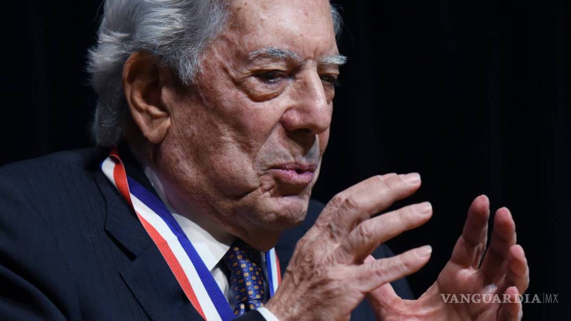 $!Otorga la Biblioteca del Congreso de EU a Vargas Llosa el Living Legend Award