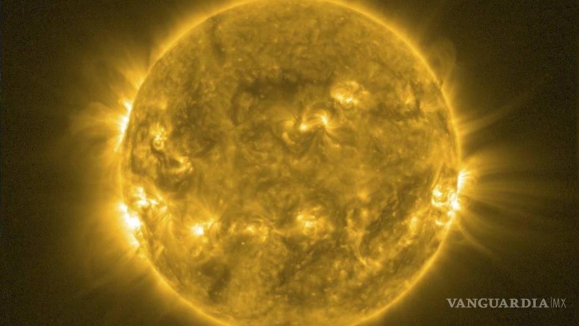 $!Imagen de la corona solar captada por el satélite Proba-2 de la Agencia Espacial Europea (ESA). EFE/ESA