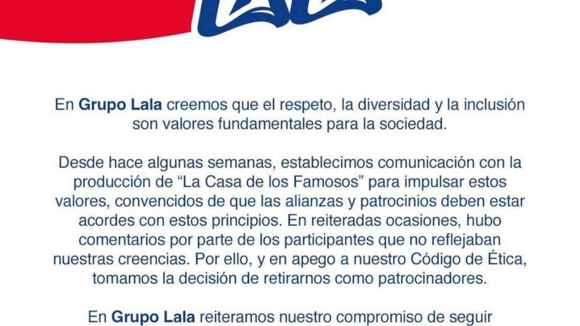 $!¿Valores o conveniencia? Estas marcas dejaron de patrocinar LCDLF por actitudes de Adrián Marcelo