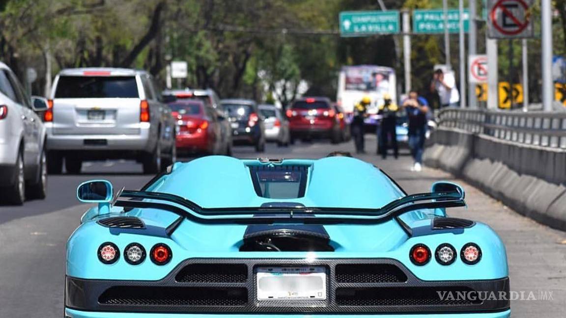 $!Presumía en redes sociales su Koenigsegg CCXR, único en el mundo y valuado en 30 millones de pesos... ¡y lo choca!