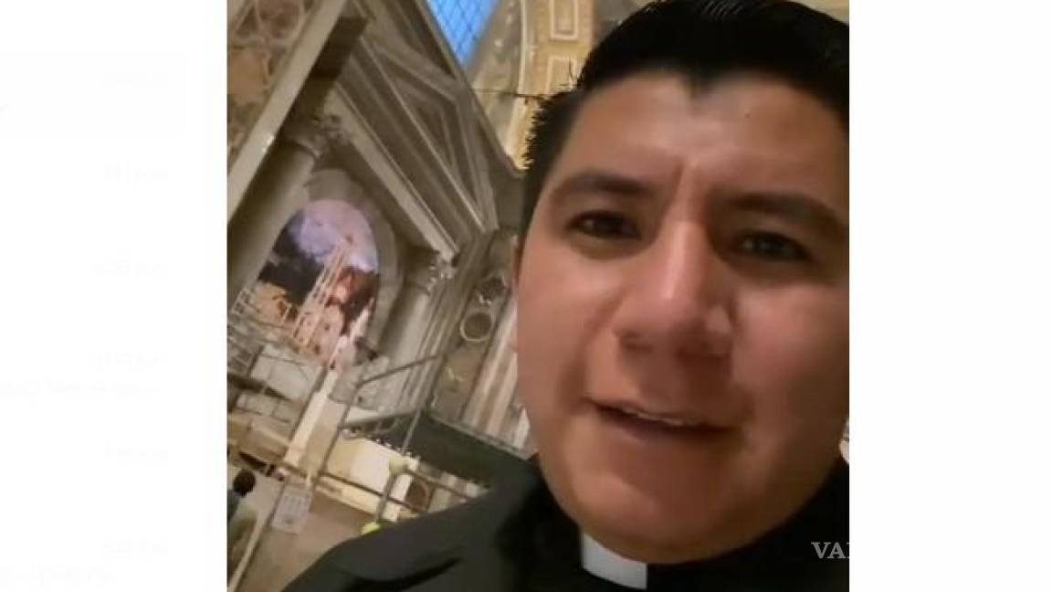 Obsequiará la Diócesis de Saltillo al Vaticano libro sobre la Catedral de Saltillo (video)