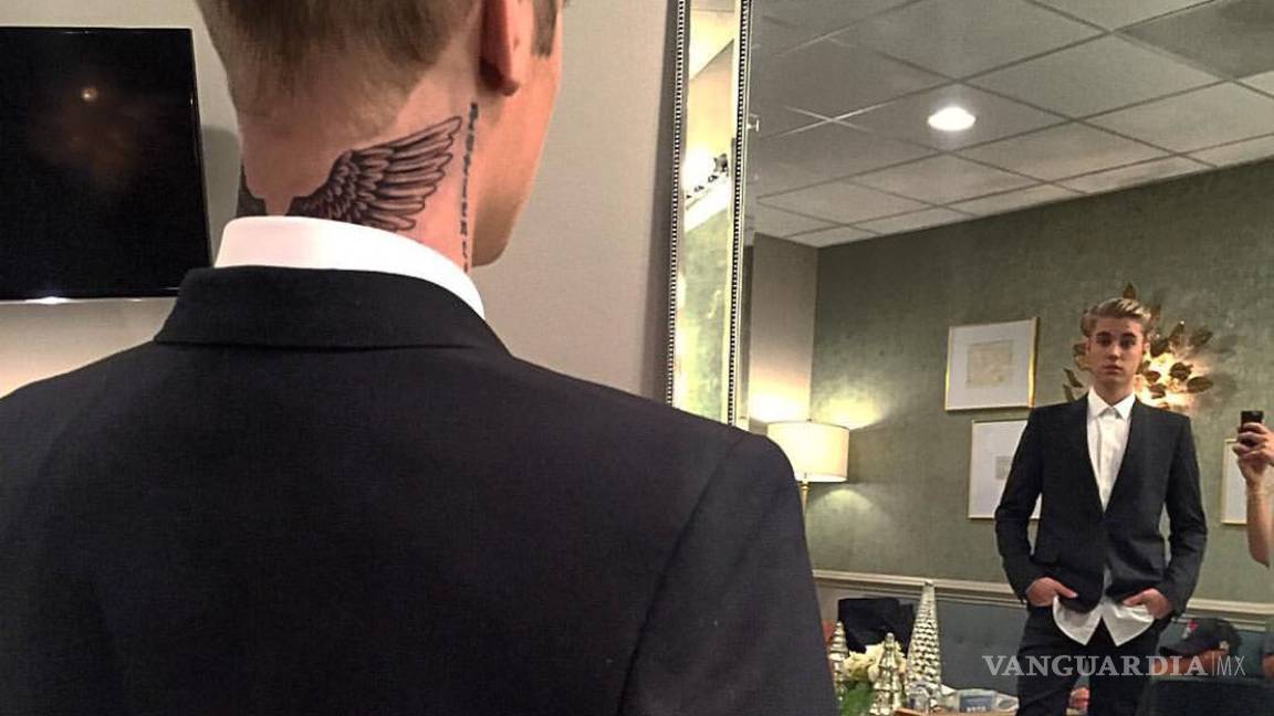 $!Fanático saltillense lleva a Justin en la piel