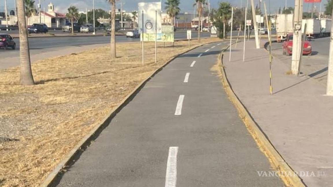 Suman 330 multas a automovilistas por invadir la Ciclovía en Saltillo