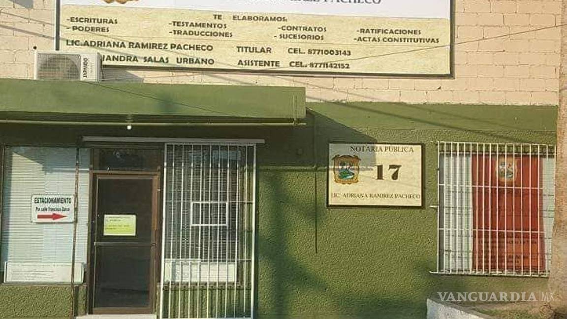Con actividades al 100% oficialías del Registro Civil en Acuña
