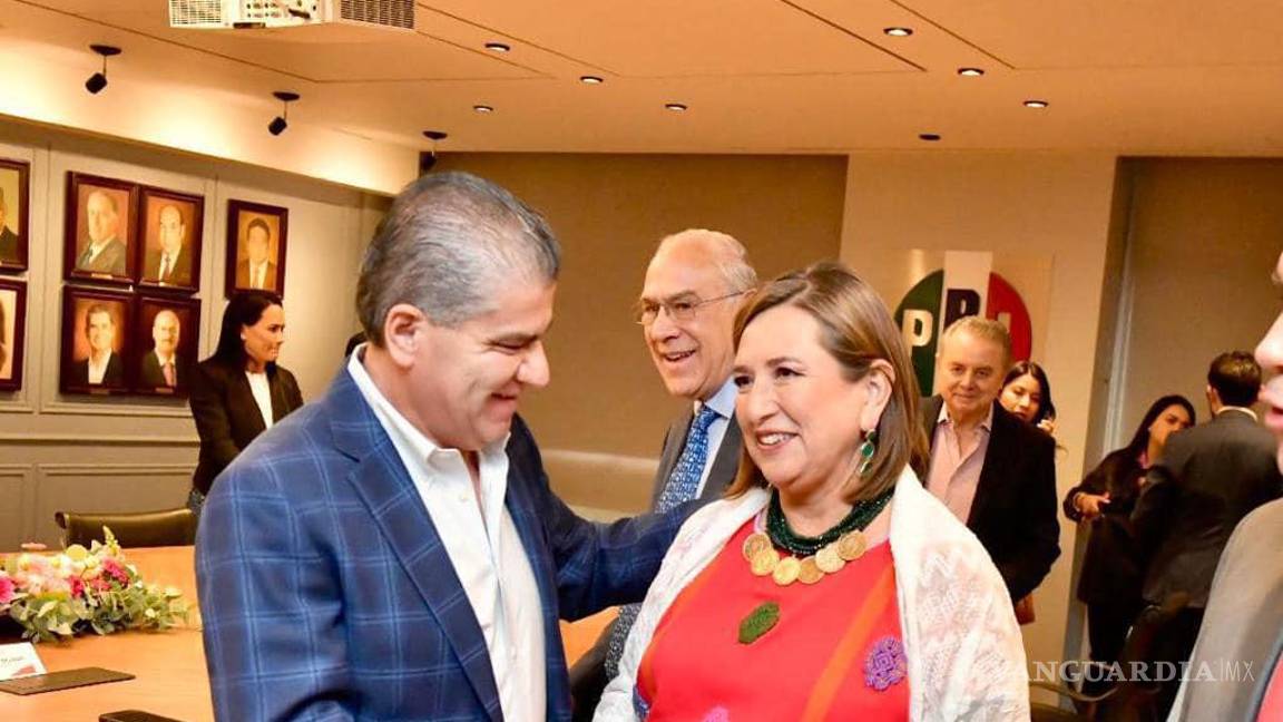 POLITICÓN: Xóchitl Gálvez, más que aceptada entre priistas