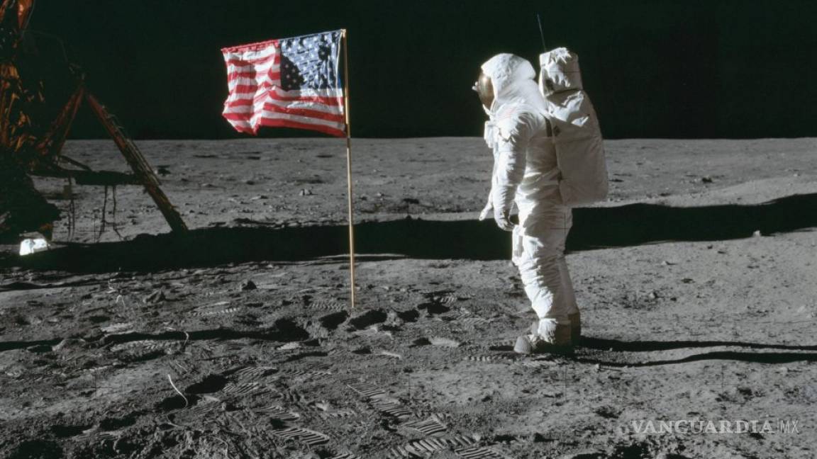Celebran 50 años de huella del hombre en la Luna