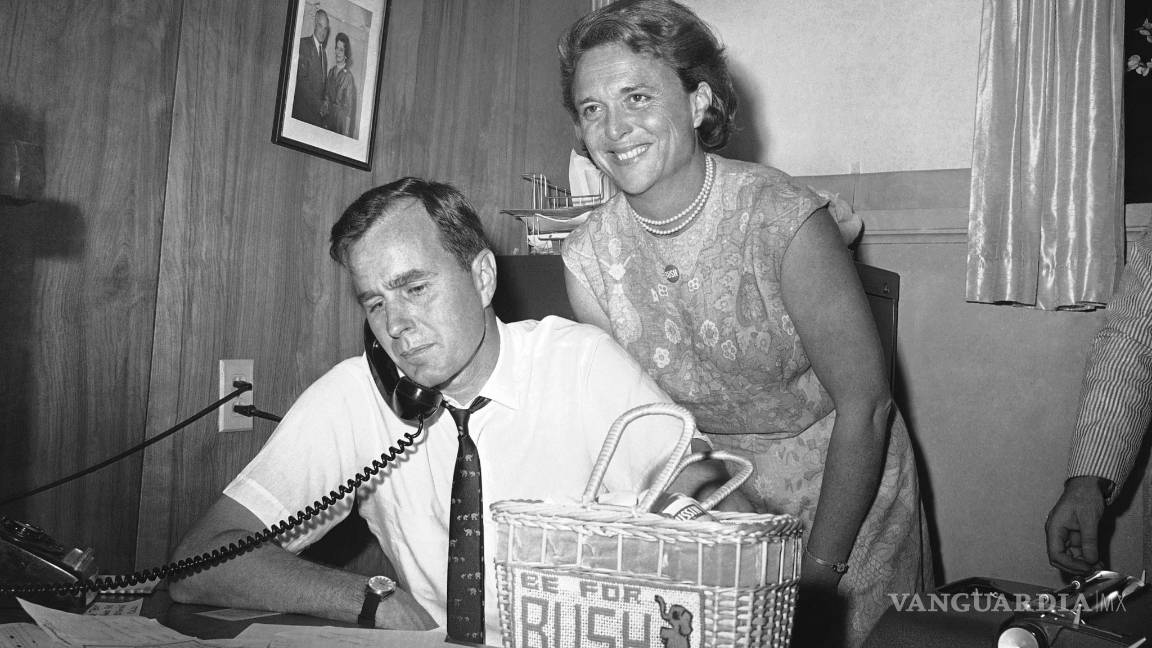 $!Barbara Bush, exprimera dama de EU, muere a los 92 años