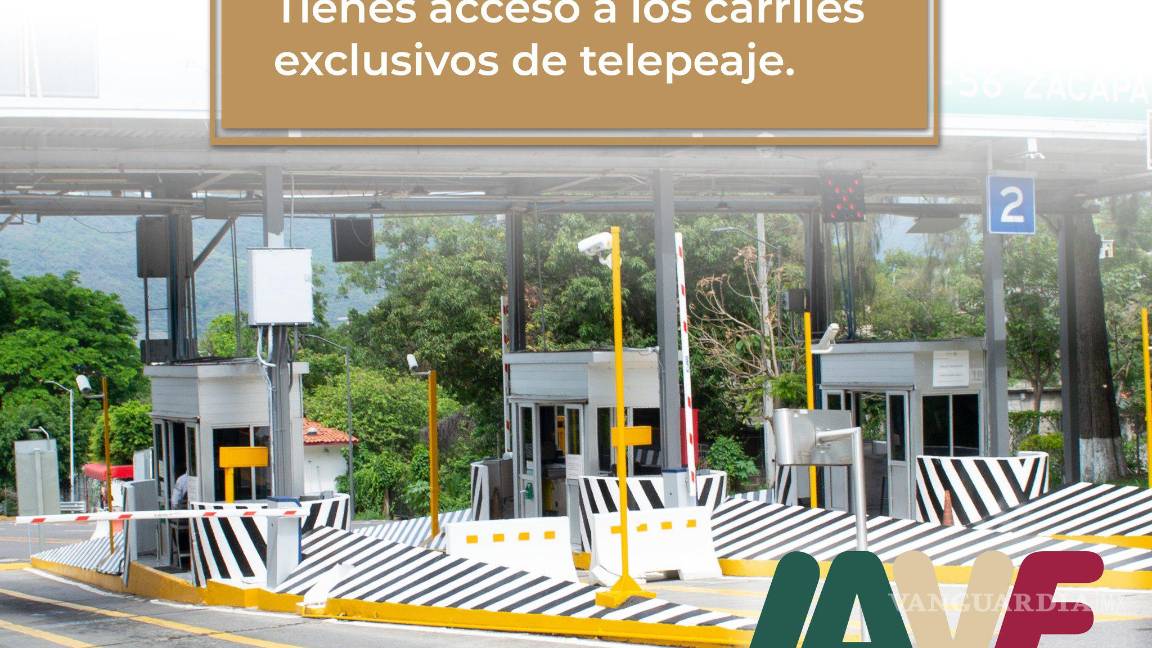$!Capufe: ¿Cuál es el saldo mínimo que debo de tener en mi TAG para pagar en carretera?