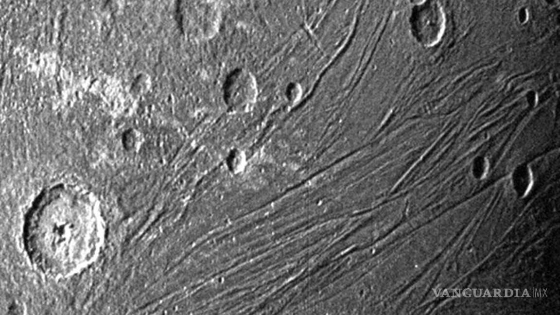 $!Revelan las dos primeras imágenes tomadas por Juno a luna gigante de Júpiter