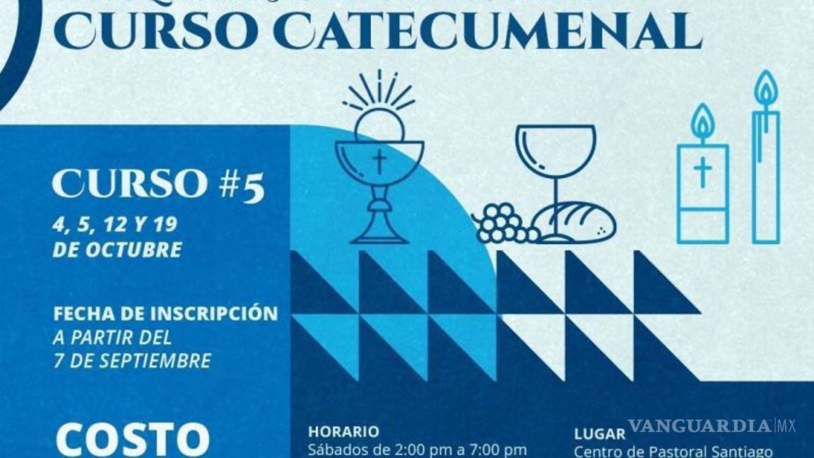 $!La preparación culmina con la Vigilia Pascual, donde se imparten bautismo, confirmación y eucaristía.