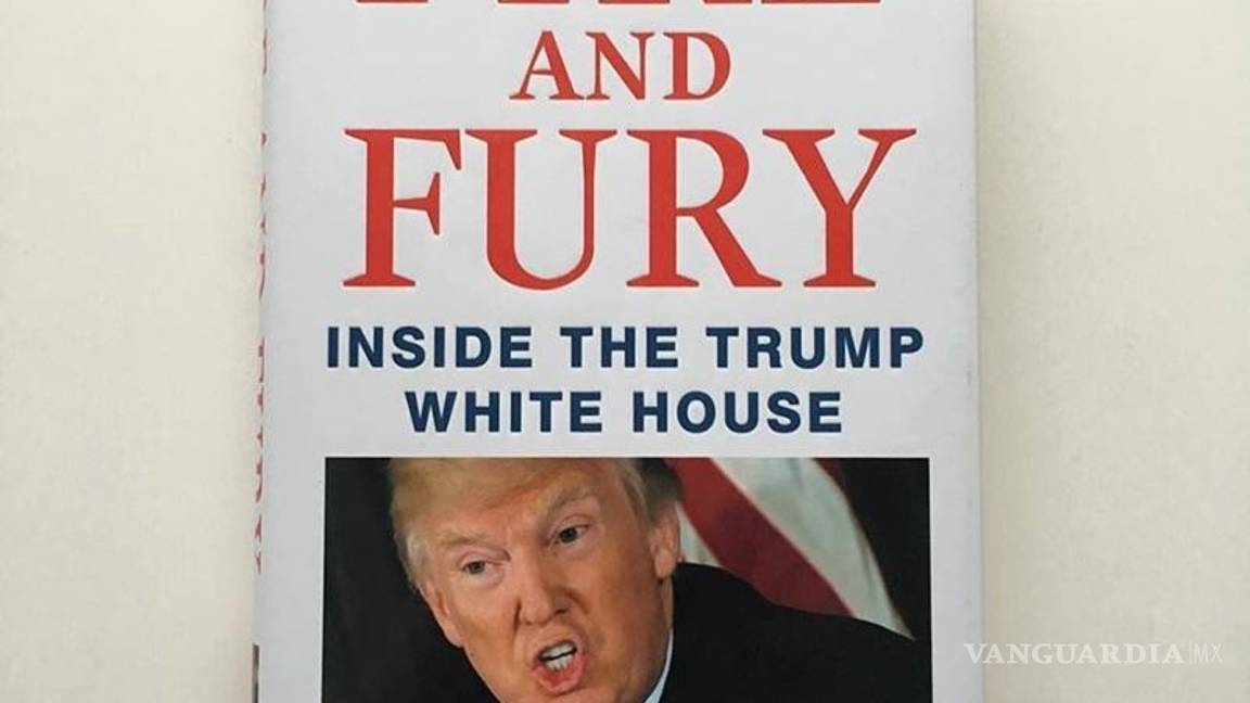 $!¿No encuentras “Fire and Fury” en las librerías? Descarga el audiolibro