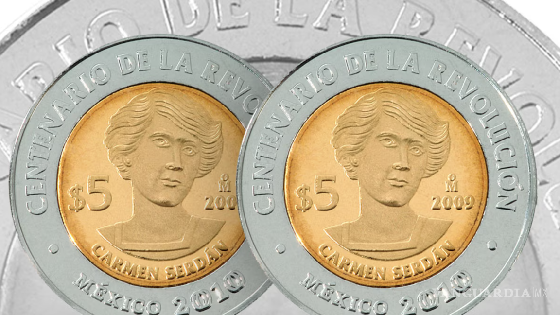 ¿Tienes esta moneda de 5 pesos? Podría valer más que un coche nuevo