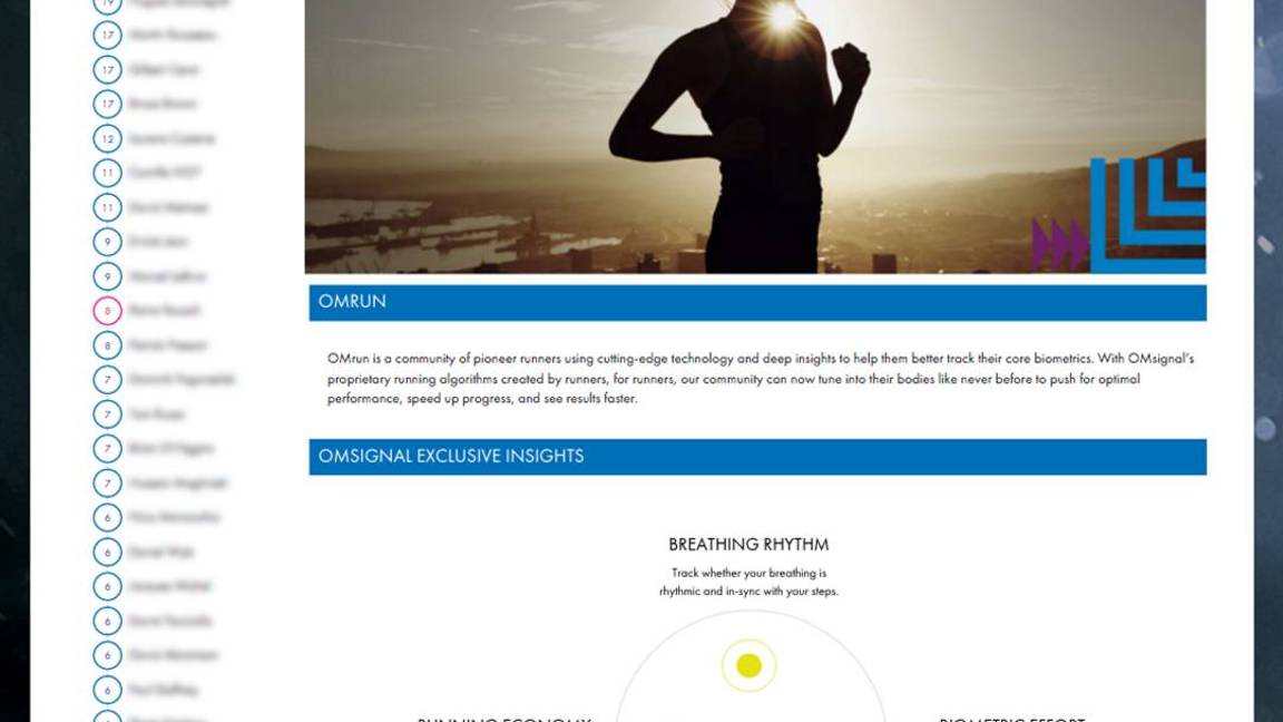 $!Diseñan un sujetador deportivo que mide el ritmo cardiaco y las calorías quemadas