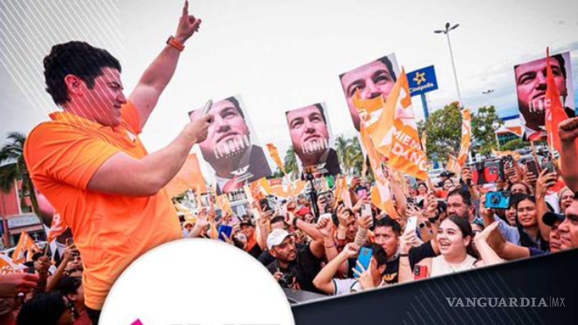 $!INE ordena a Samuel García bajar de redes promocionales en donde aparecen menores de edad