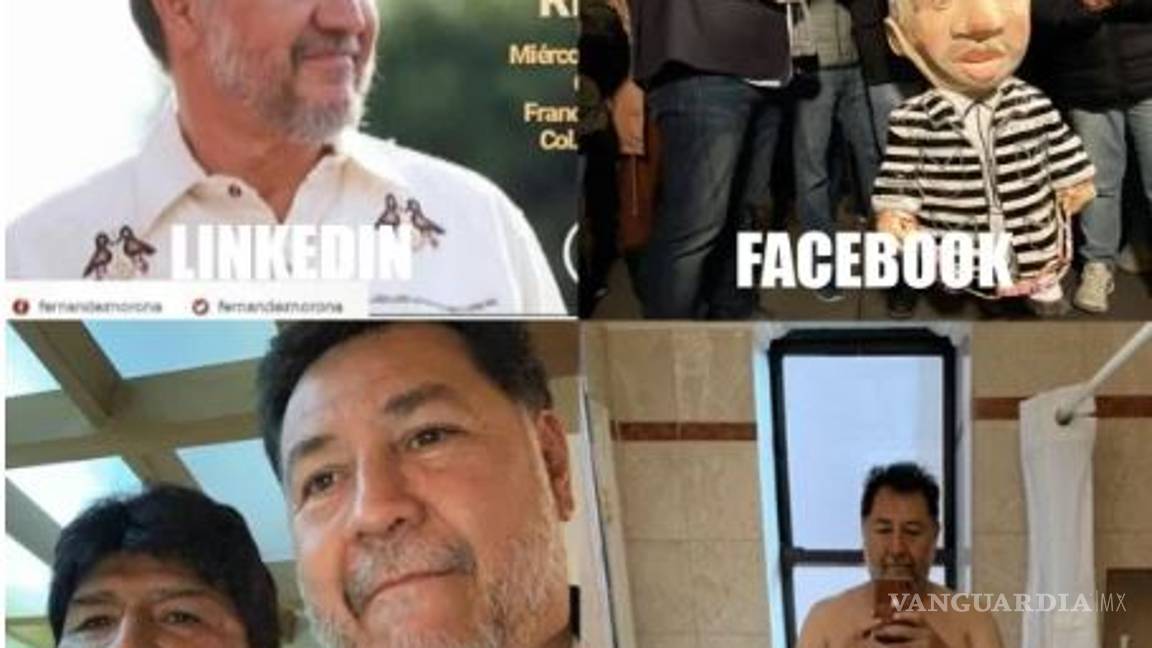 $!¿AMLO, EPN, Fox, Noroña, Trump y Putin se unen al #DollyPartonChallenge?