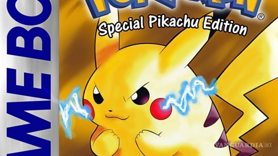 ¡Pokémon Amarillo cumple 20 años!