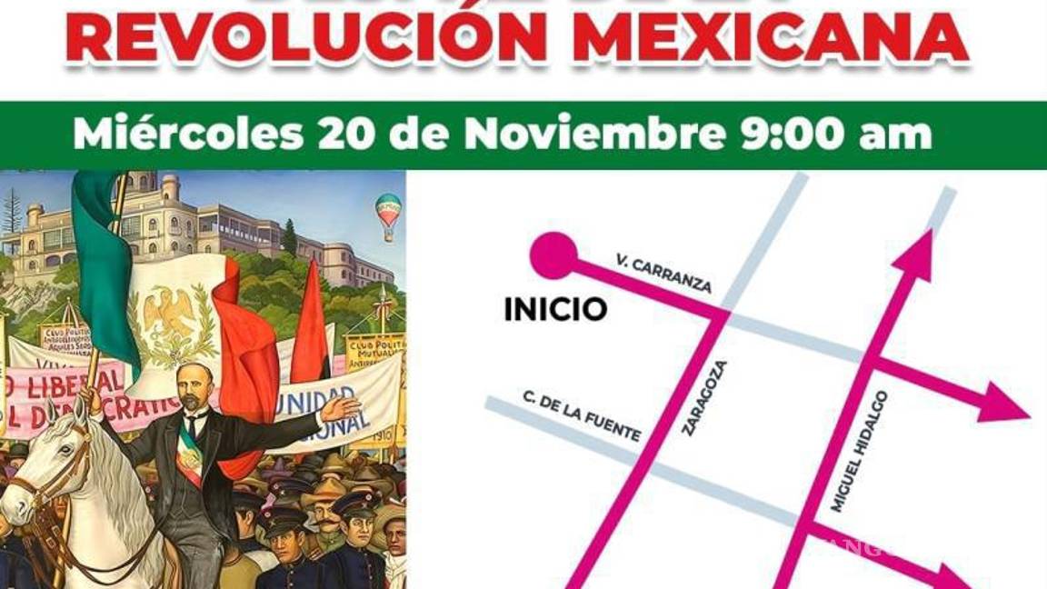 $!Quedó definido el trayecto del desfile cívico-militar.