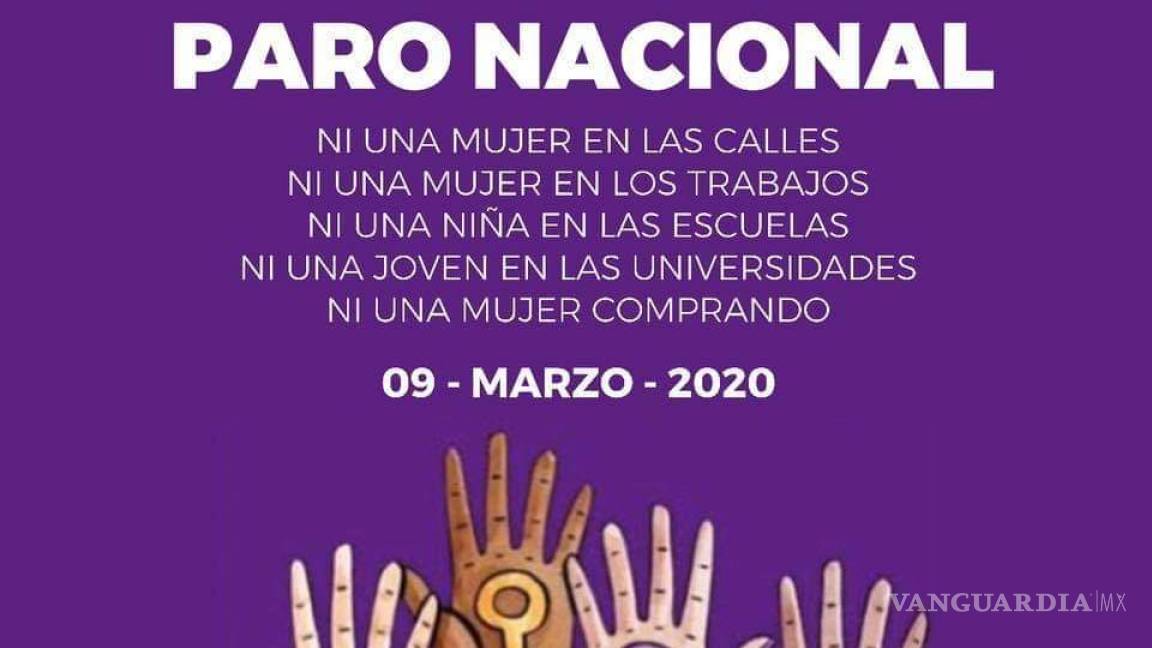 'Un día sin nosotras'... ante feminicidios, mujeres convocan a paro nacional el día 9 de marzo