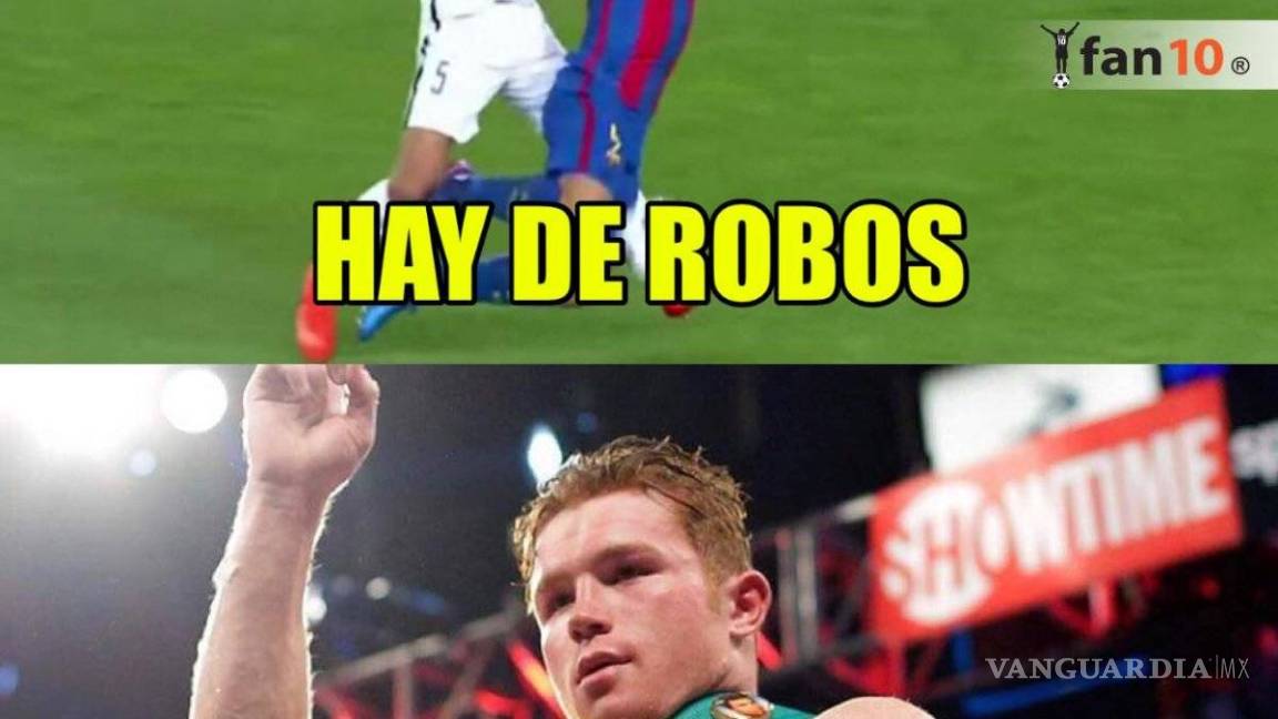 $!Los memes de la pelea del 'Canelo' Álvarez