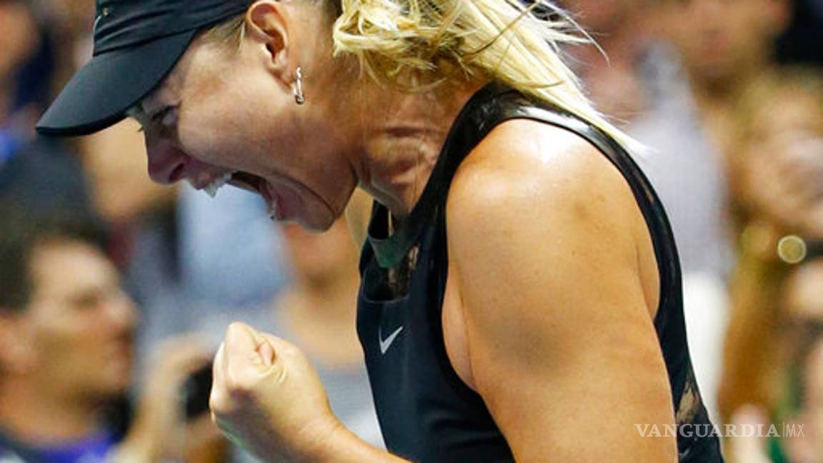 $!Debut soñado para Sharapova en el US Open