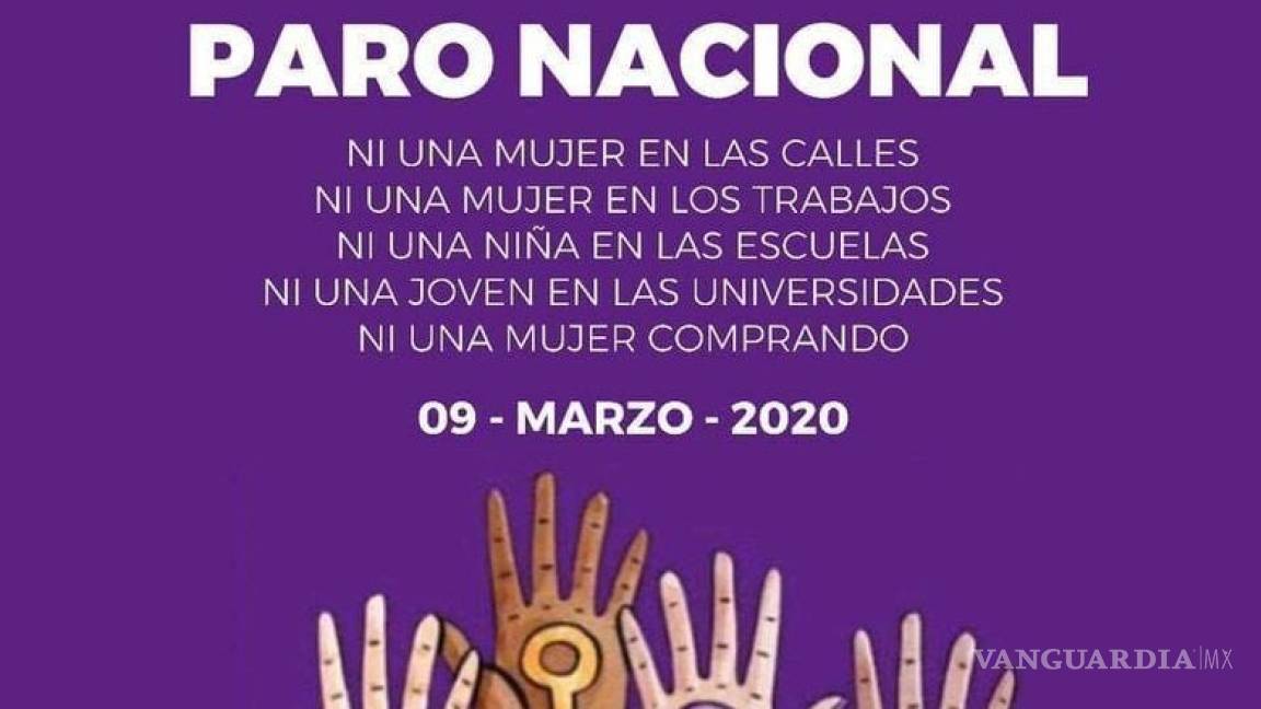 Se suman diputadas de Nuevo León al paro nacional de mujeres