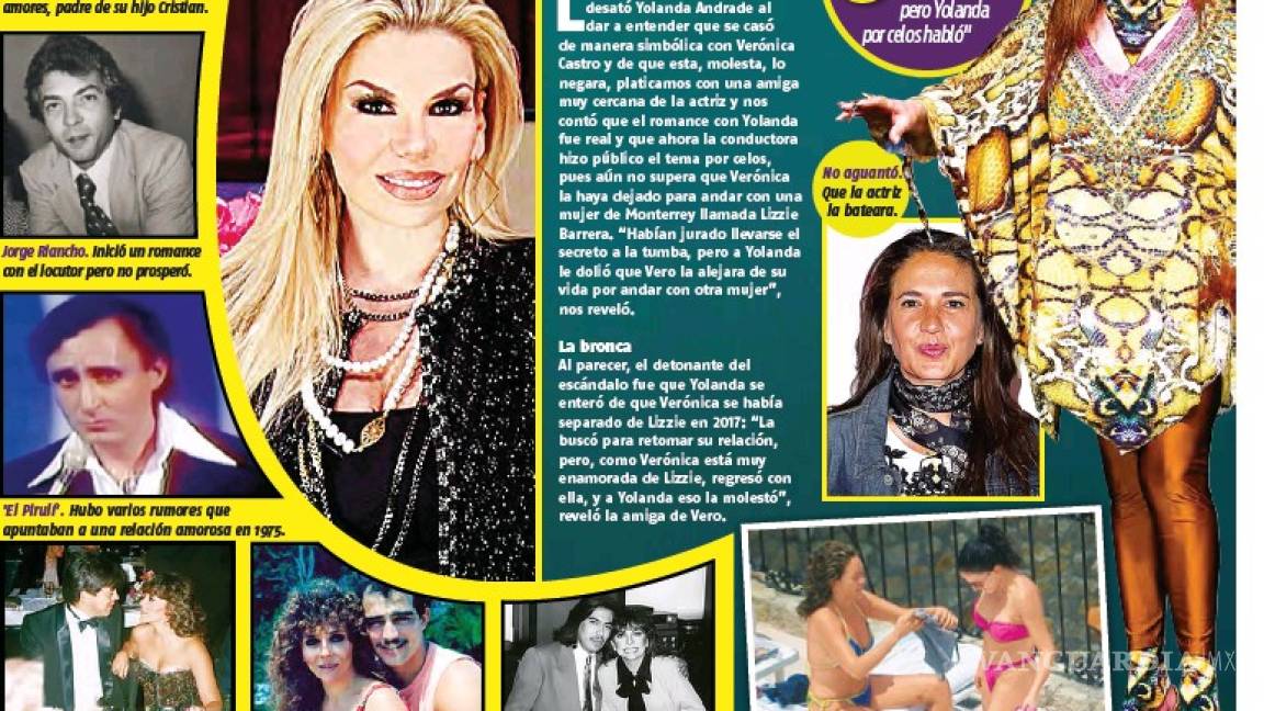 $!Ella es la regiomontana con la que Verónica Castro le puso el cuerno a Yolanda Andrade