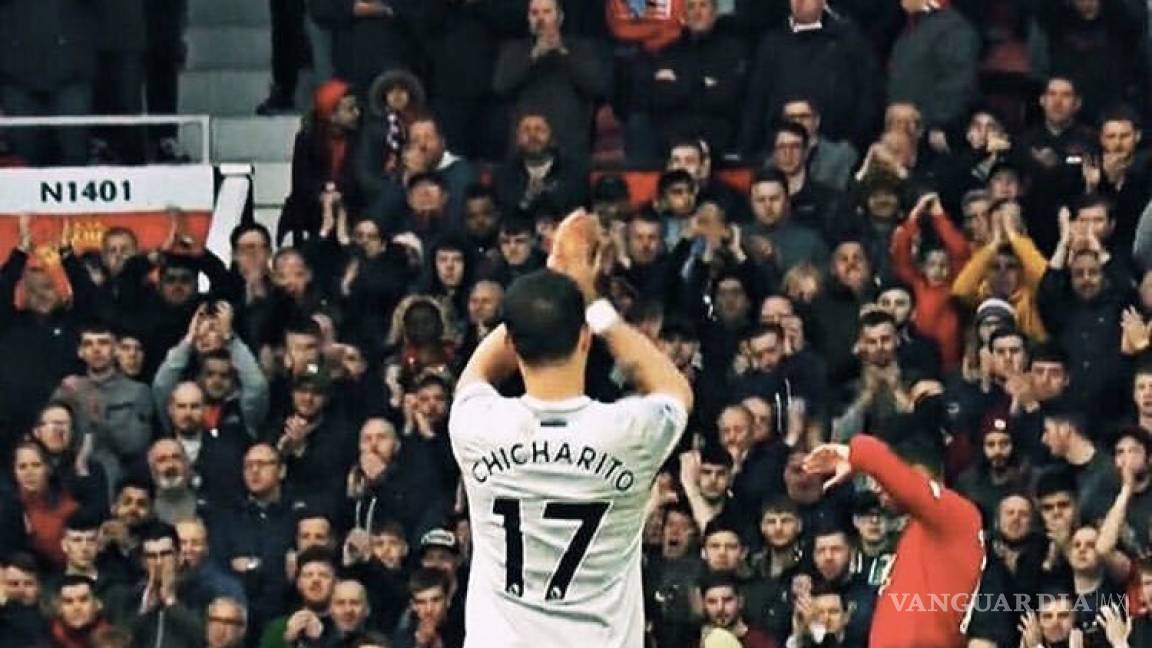 'Chicharito' asegura que 'es un día que nunca olvidará' tras su ovación ante el Manchester United