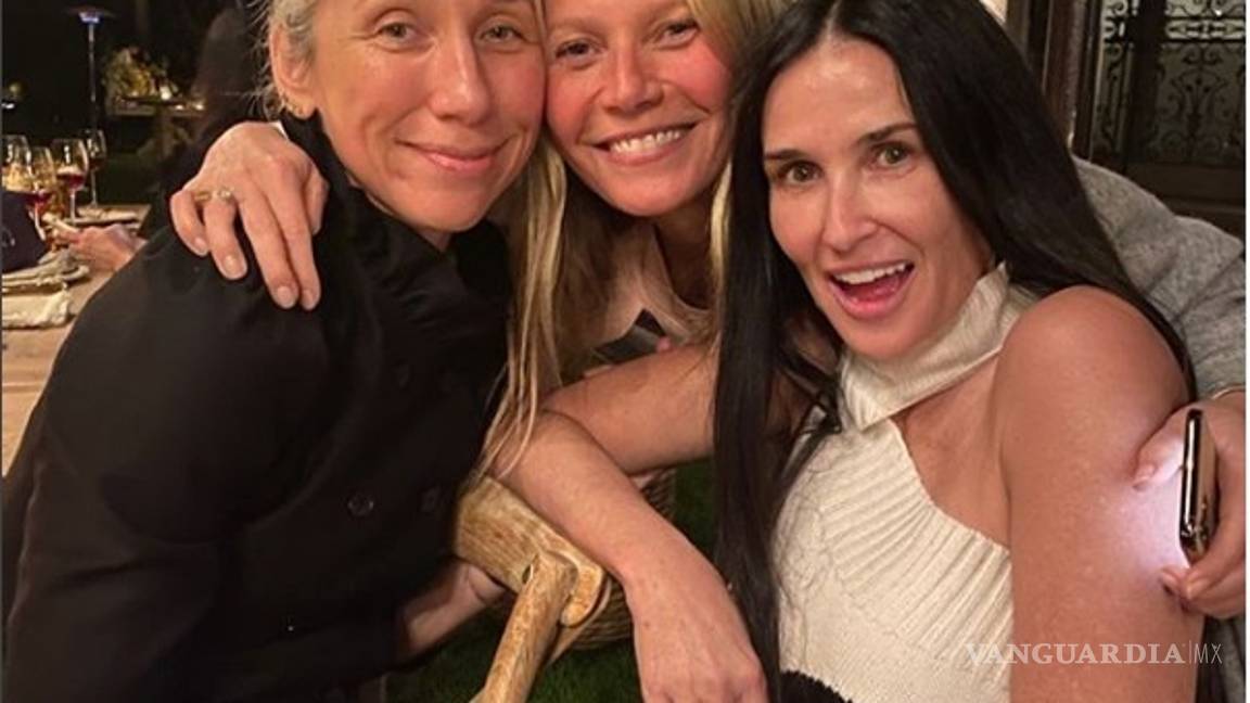 $!Gwyneth Paltrow hace fiesta sin maquillaje y le llueven aplausos