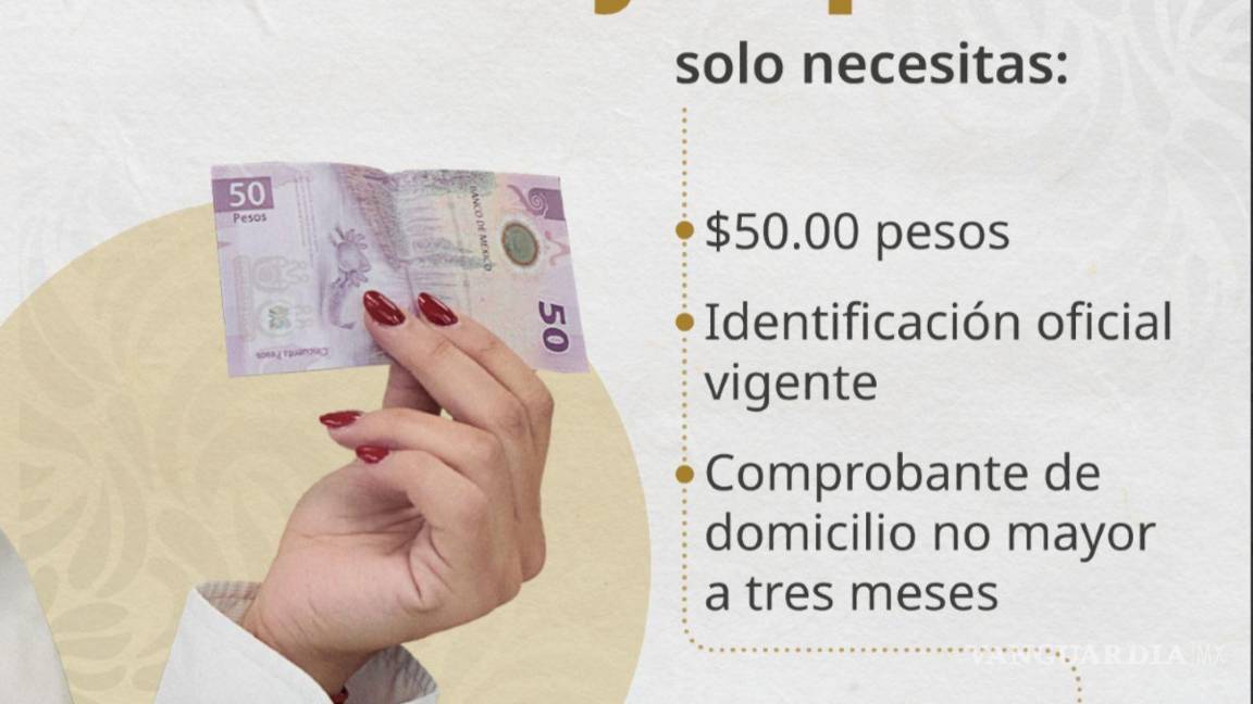 $!¿Cómo abrir una cuenta de ahorro en el Banco del Bienestar?