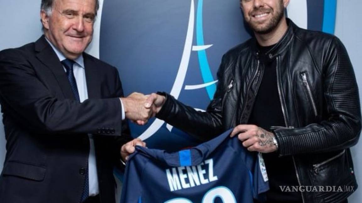 Jérémy Ménez se une a equipo francés de segunda división