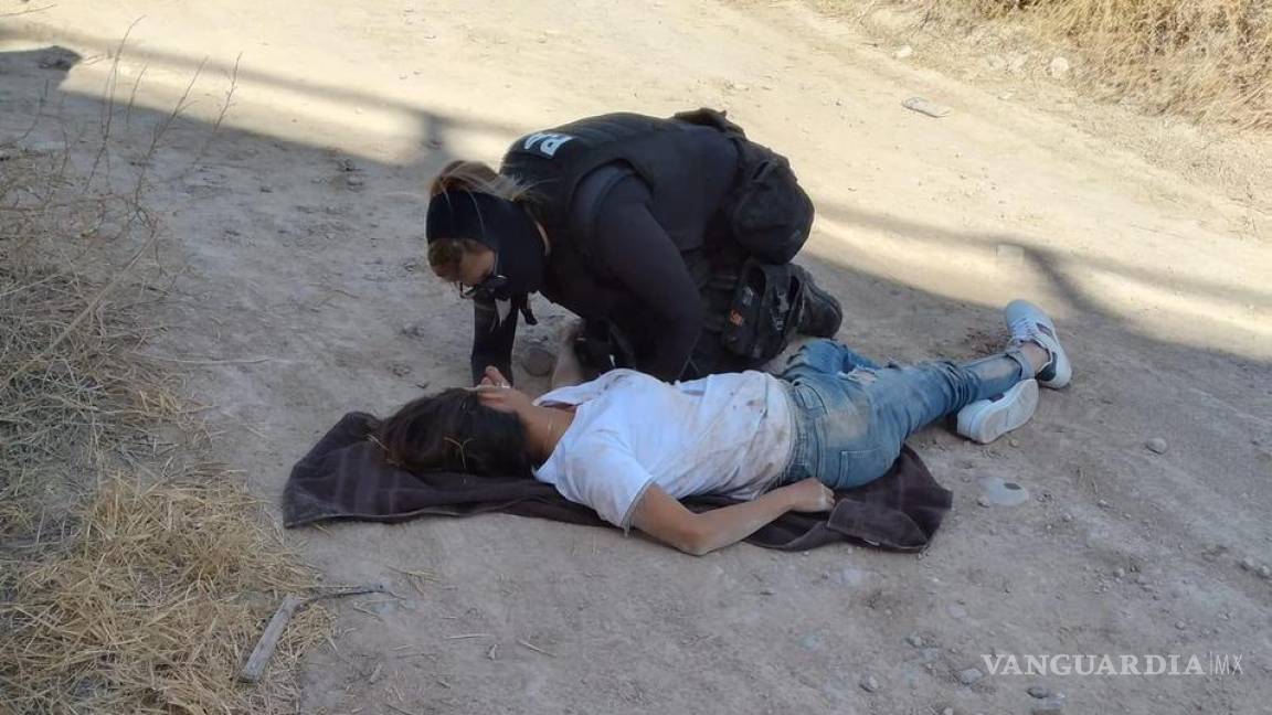 Secuestran a mujer y la tiran en ejido con herida de arma blanca en Saltillo