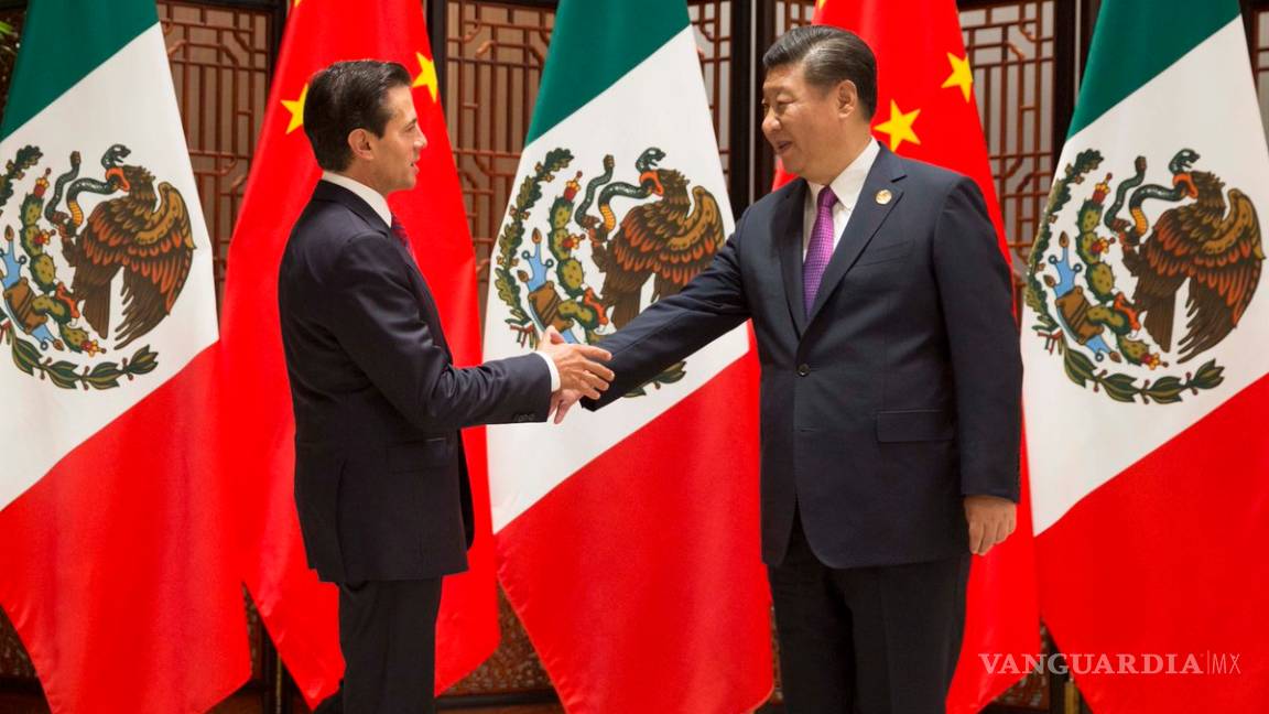 $!Peña Nieto se reúne con el presidente chino Jinping