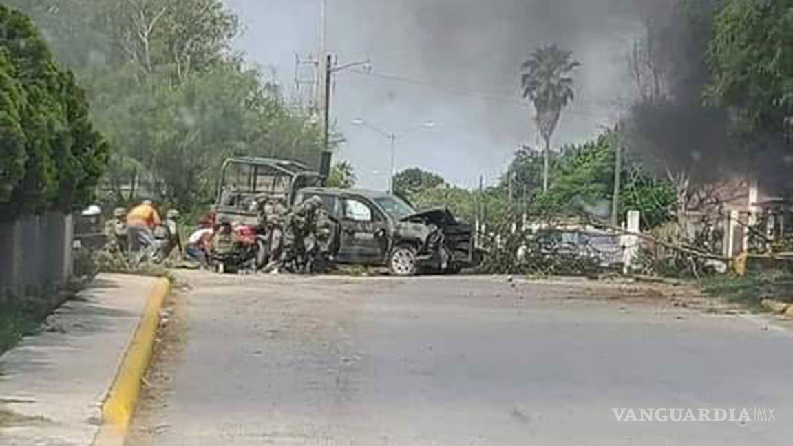 $!‘Guerra’ en Múzquiz, Coahuila aterroriza la región; se enfrentan policías con presuntos criminales