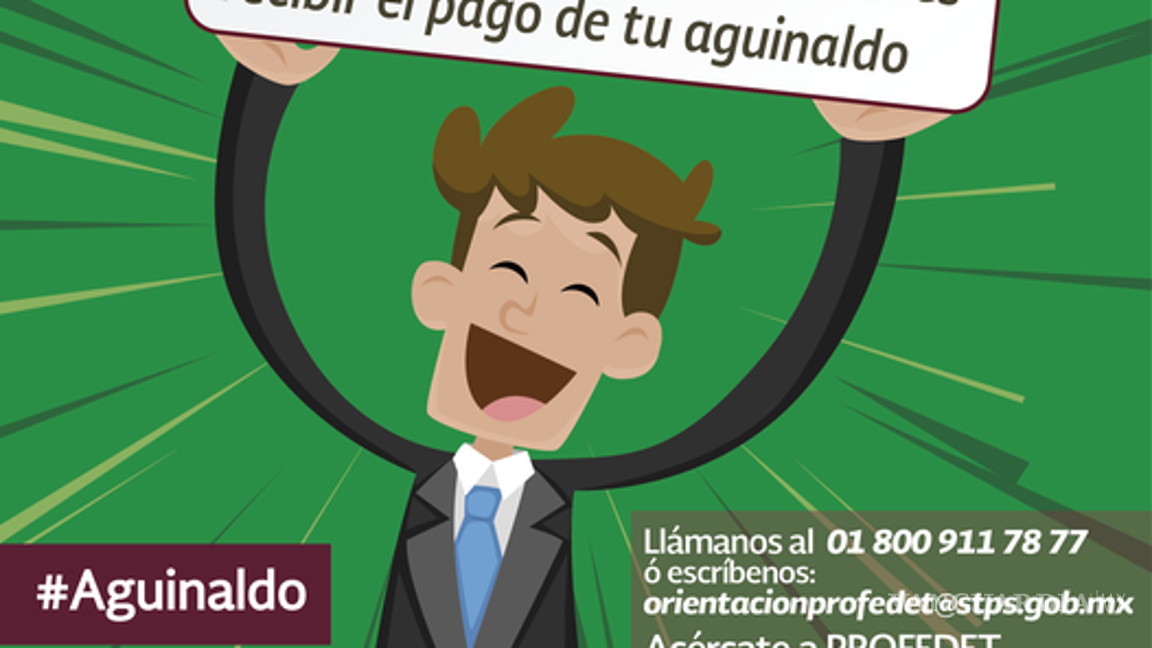 $!Aguinaldo 2025: cuánto te toca y cómo calcularlo según la Ley Federal del Trabajo