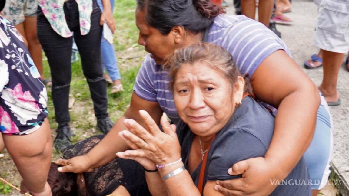 $!Tres mujeres y un hombre lesionados, todos tianguistas, fue el saldo de un ataque armado.