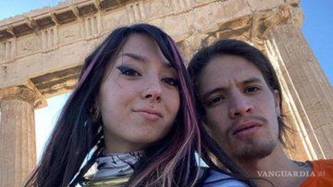 $!Orion Hernández Radoux junto a Shani Louk