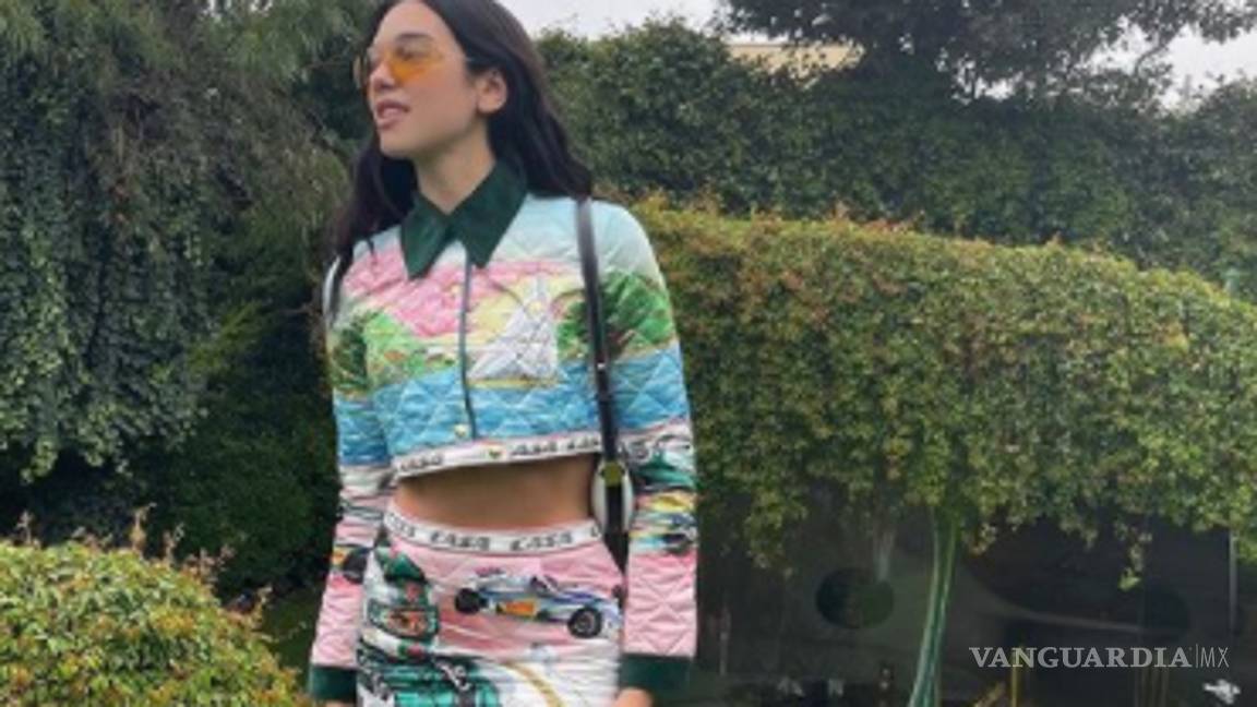 $!Critican a Dua Lipa por no usar cubrebocas en Bellas Artes; museo utiliza visita para promocionarse