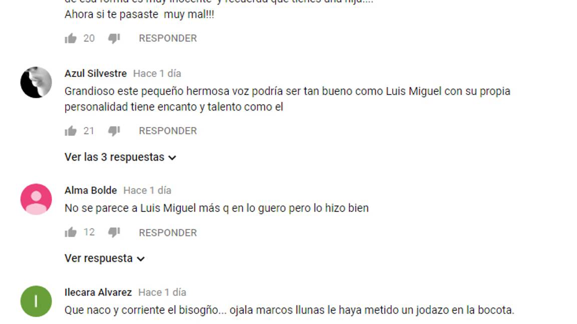 $!Izan Llunas, niño que interpreta a Luis Miguel, llama 'cerdo' a Daniel Bisogno en Ventaneando (video)