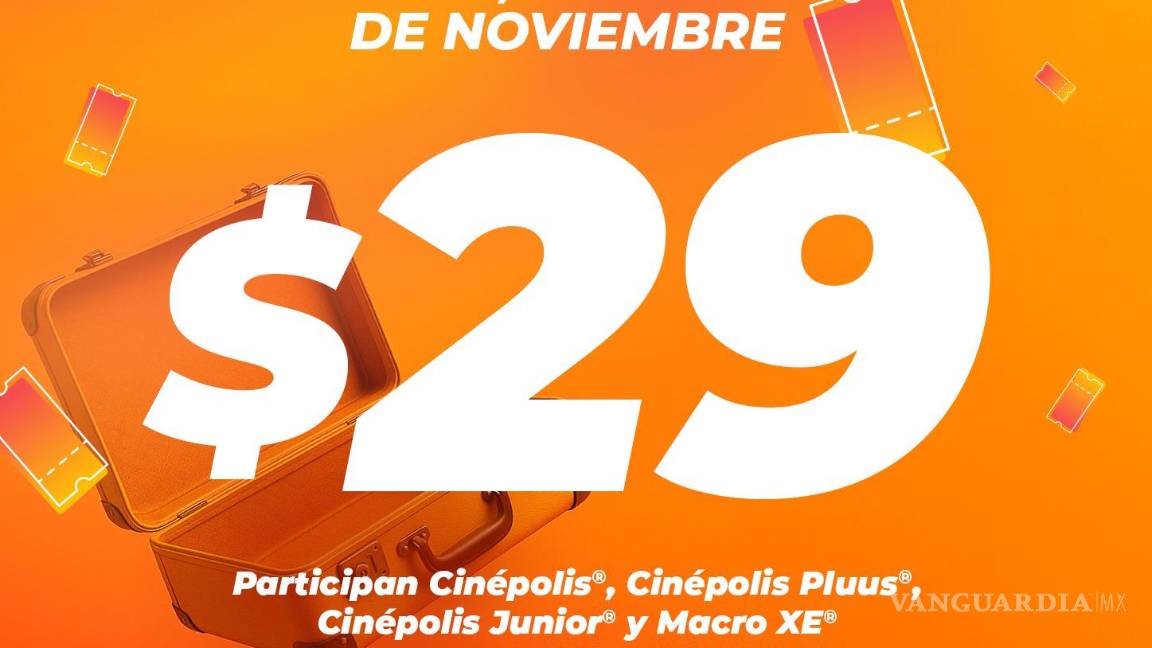 $!FOTO: CINÉPOLIS