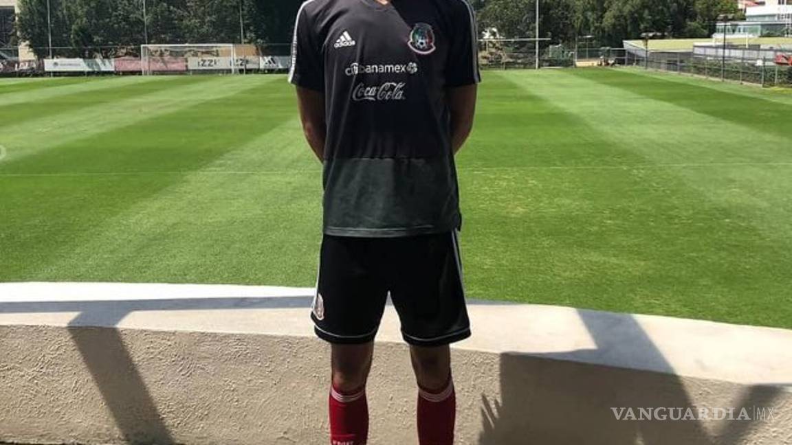 $!El 'Loquito' Abreu ya brilla con la Selección Mexicana