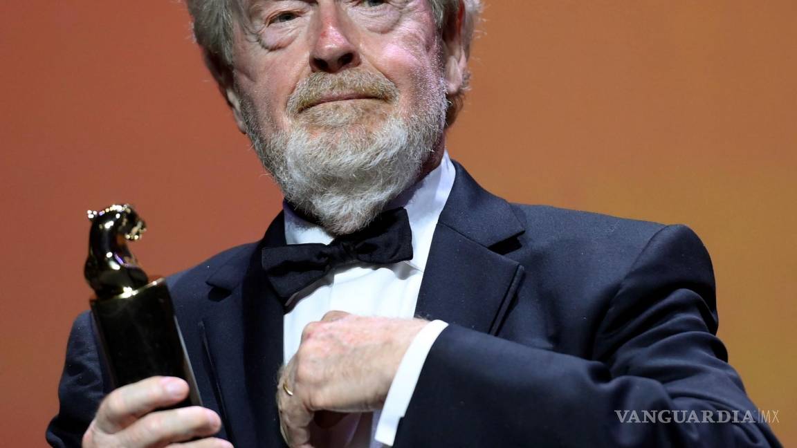 Festival de Cine de Venecia honra a Ridley Scott con el premio Cartier