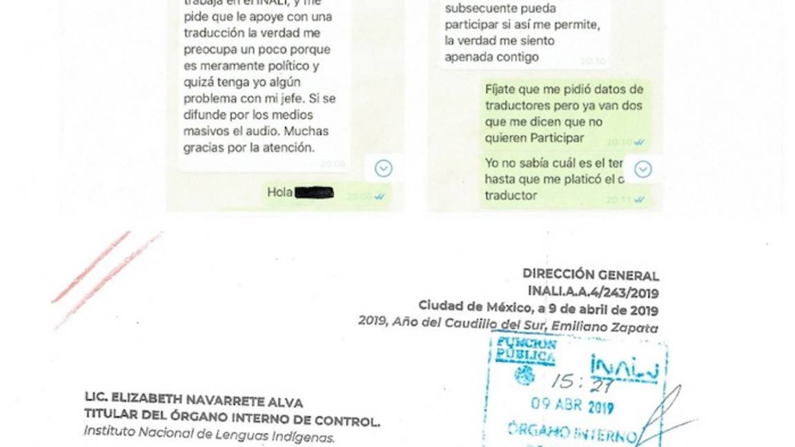 $!Instituto Nacional de Lenguas Indígenas investiga un posible desvío hacia la campaña de Ricardo Anaya