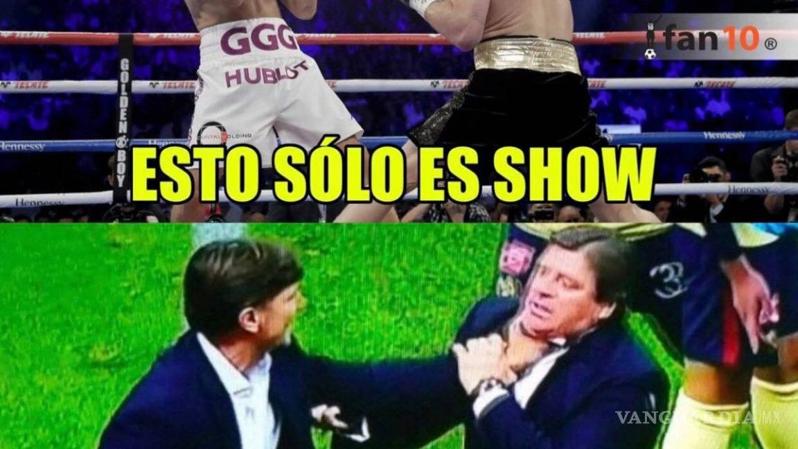 $!Los memes de la pelea del 'Canelo' Álvarez