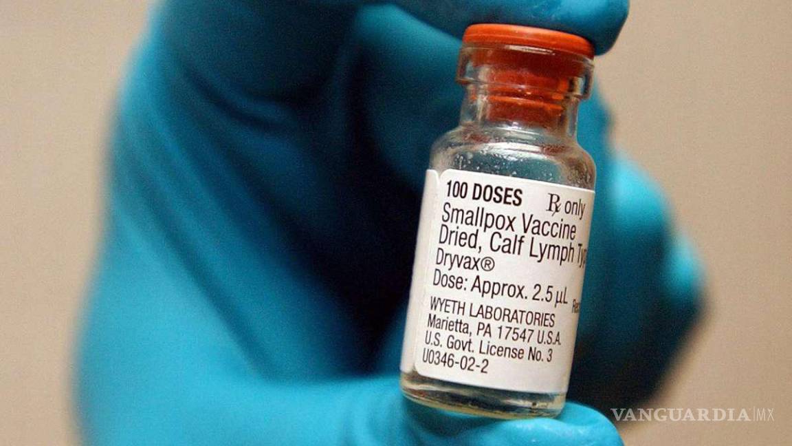Encuentran frascos con presunta viruela en un laboratorio de Estados Unidos