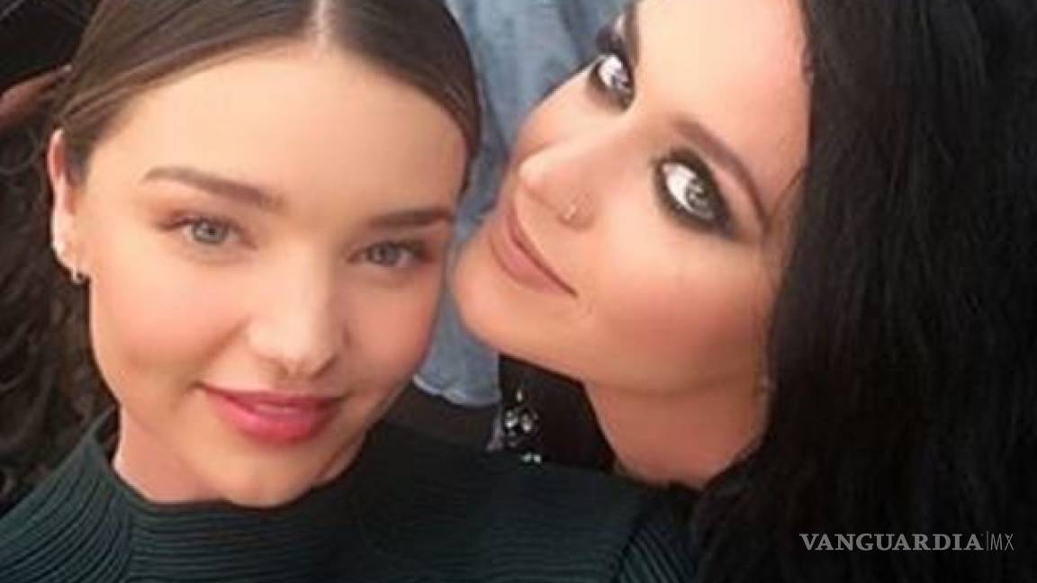 Katy Perry y Miranda Kerr comparten fotografía juntas