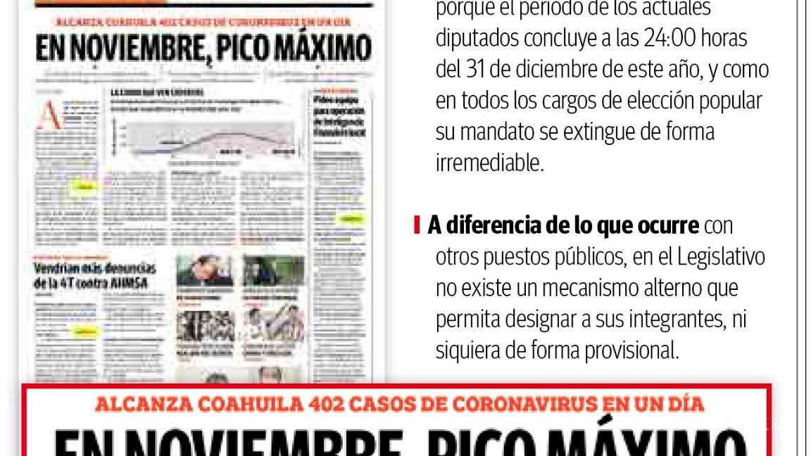 $!Elección 2020, sí o sí; confirma el IEC, aunque la epidemia esté más agresiva