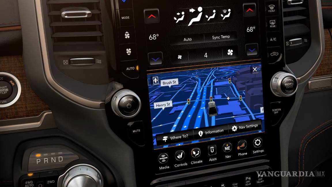 $!Así es la Ram Laramie Longhorn 2019, camioneta lujosa, poderosa y exclusiva (fotos)