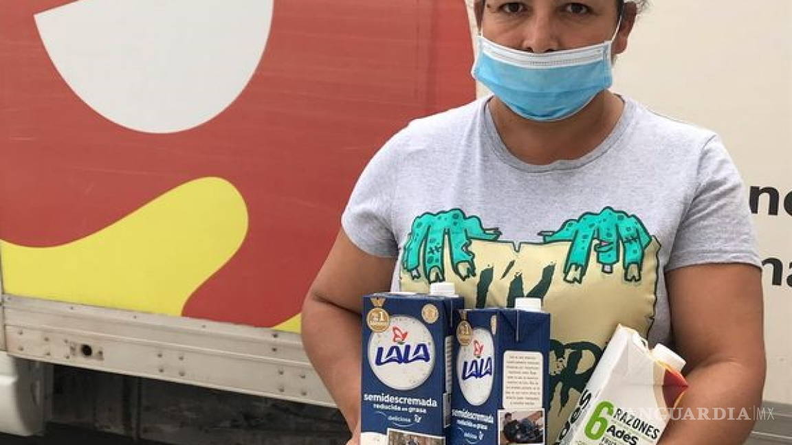 Banco de Alimentos de Coahuila pide ayuda, pandemia disparó necesidades