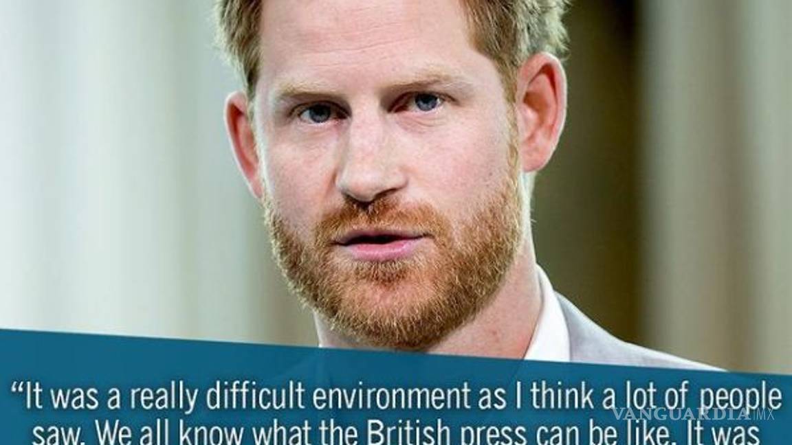 $!‘Necesitaba sacar a mi familia de ahí’, el Príncipe Harry habla por primera vez sobre su salida de la realeza británica (video)